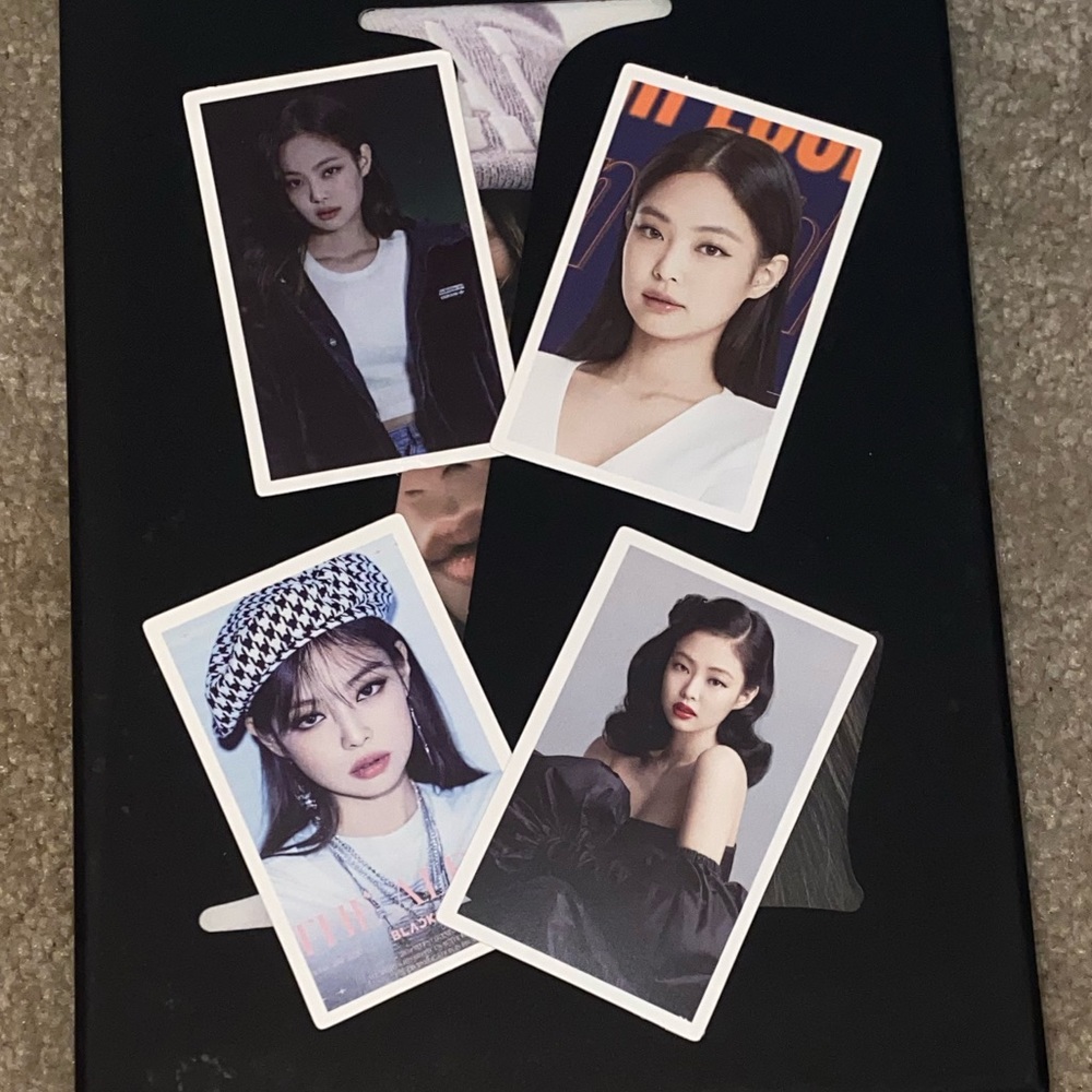 BLACKPINK JENNIE LOMO photocards